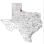 Childress County Map