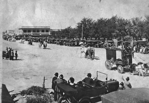 Circus Parade Lubbock Texas 1910's