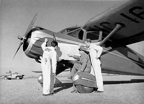 Civilian pilot training school Fort Worth in 1942