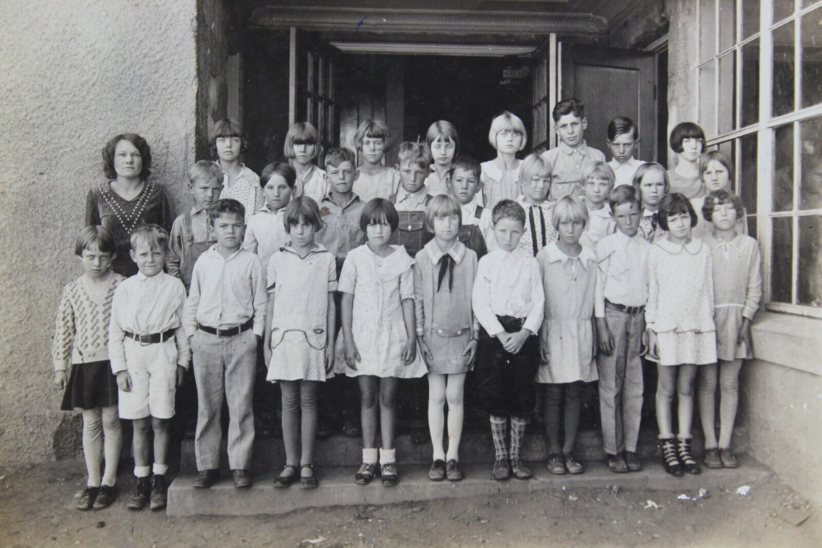 Class Photo in Quitaque in 1929