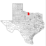 Clay County Map