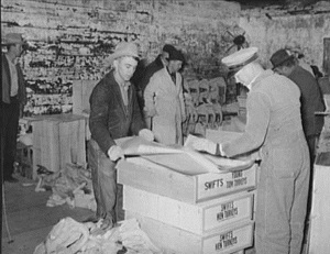 Cold storage plant, Brownwood, Texas 1939