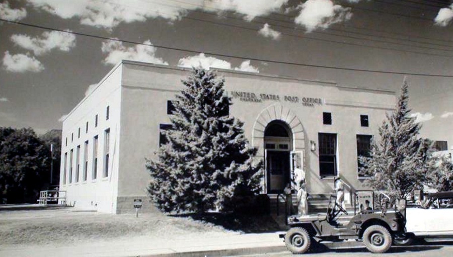 Colorado City Post Office in 1940s