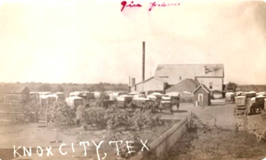Cotton Gin in Knox City