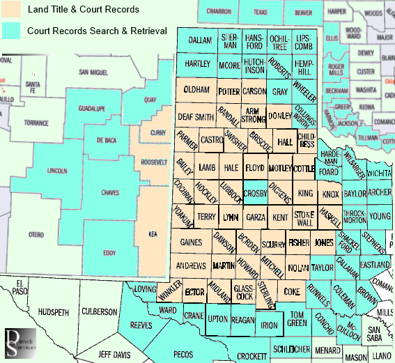 Remote Counties Served by Davick Serviices