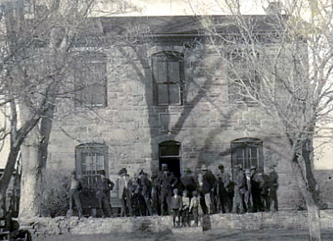 Tascosa Courthouse Election Day 1911