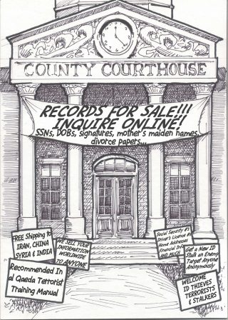Courthouse for Sale - Cheap