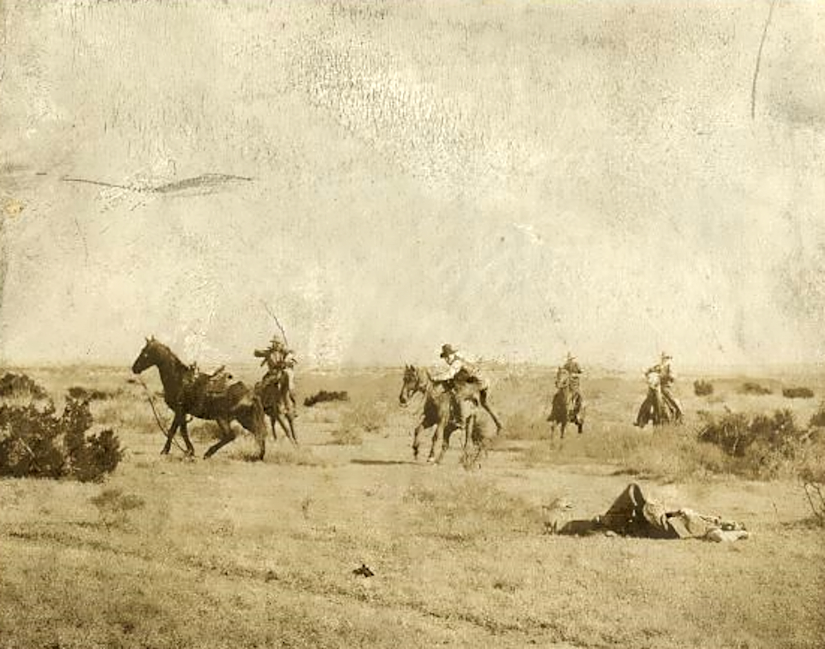 Cowboy Down! Help on the Way