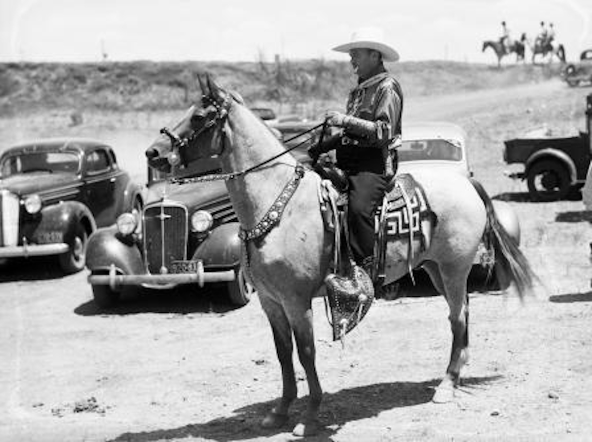 Haskell County Cowboy Reunion 1936