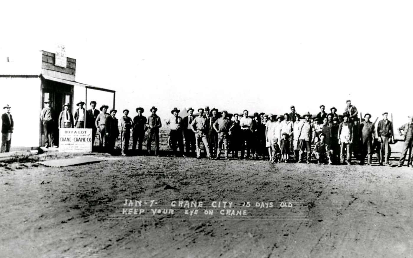 Crane City Citizens on January 7, 1927
