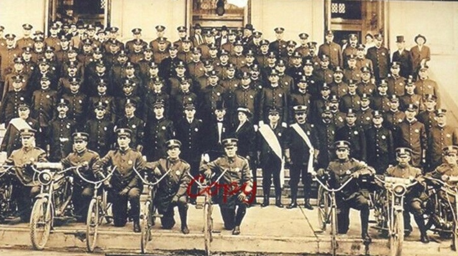 Dallas Police Group Photo from 1914