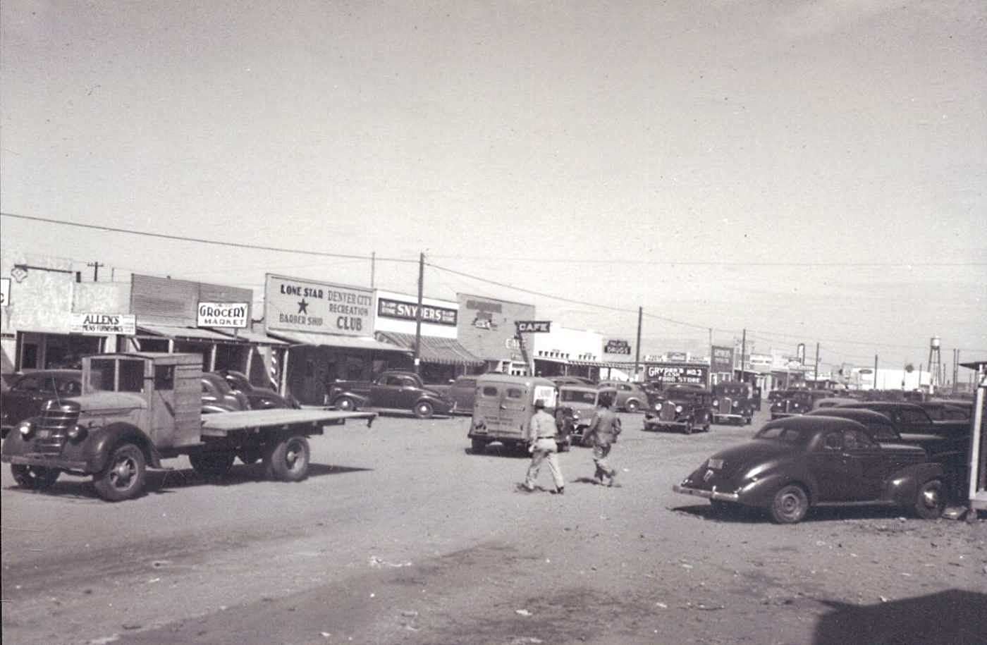 Denver City in the 1930s