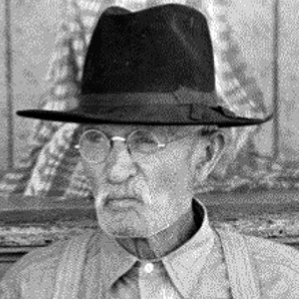 Dickens County Farmer in Spur Texas 1939