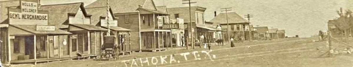 Downtown Tahoka in 1912 - Part 3