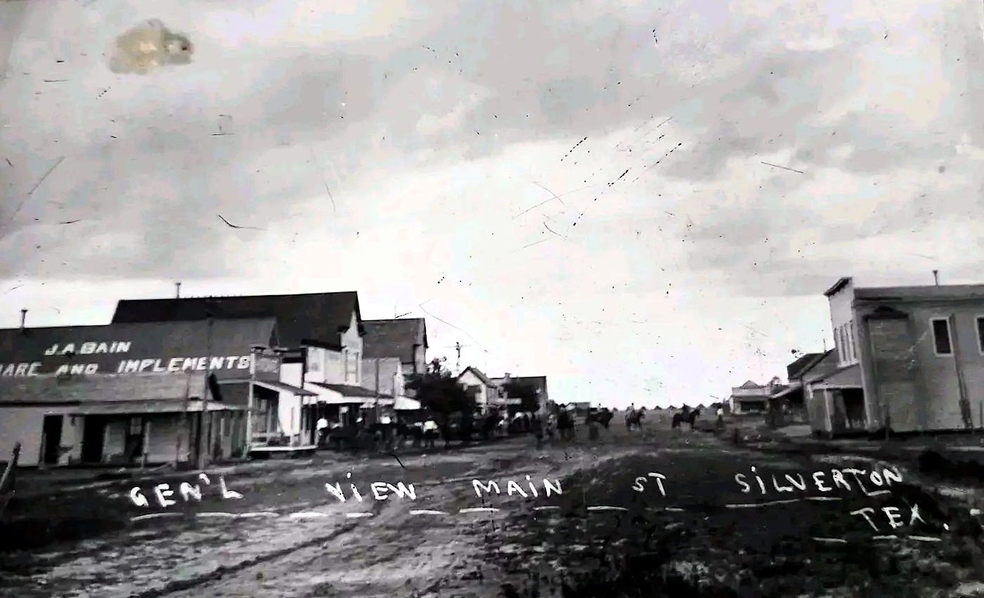 Downtown Silverton in 1910