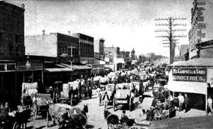 Downtown Dublin Texas 1890