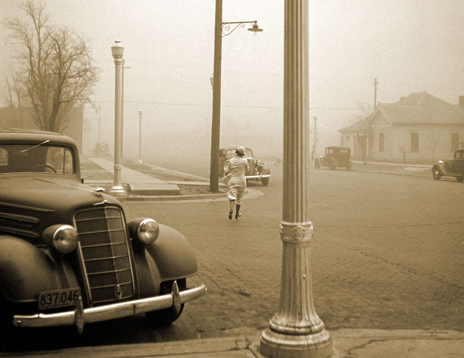 Dust Storm in Amarillo 1936