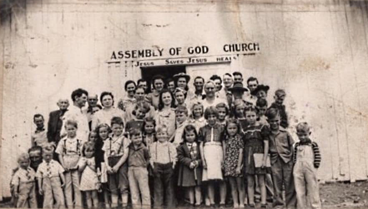 Easter Sunday in Brownfield Texas in 1948