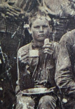 Edward Elton Bowman Bell County Lunch Break on Farm 1892