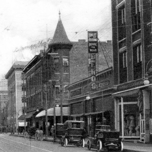 El Paso Street Scene 1918