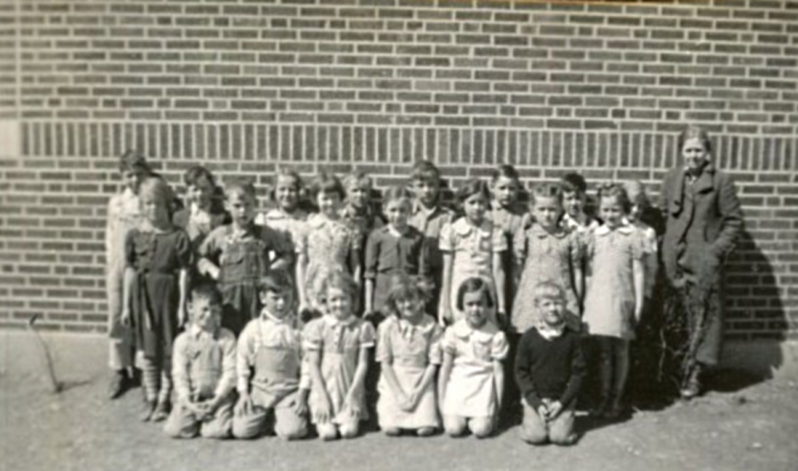 Elementary School in Gatesville 1936