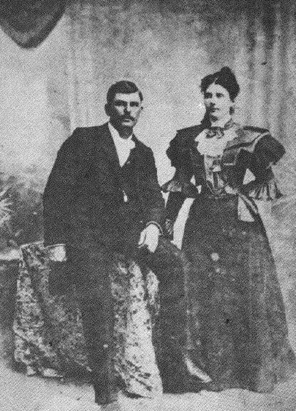 Parmer & Deaf Smith County Sheriff in 1896