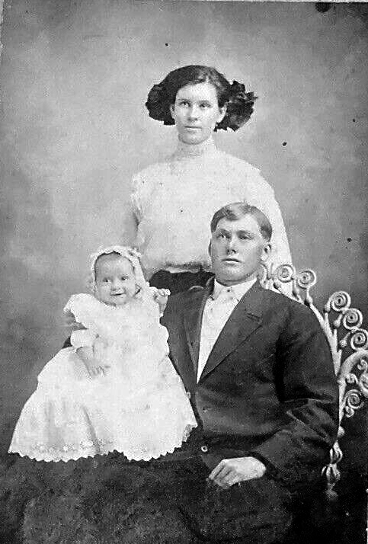 Family in Memphis Texas Early 1900s