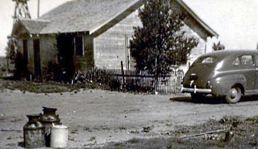 Farm House in Hale County 1937