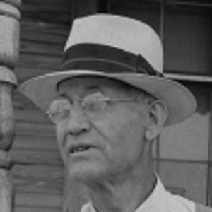 Farm owner near Memphis Texas in 1937