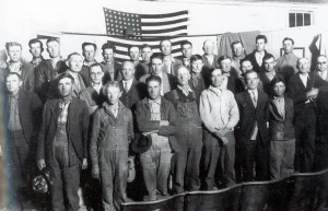 Farmers Meeting in Huckabay Tx in 1928