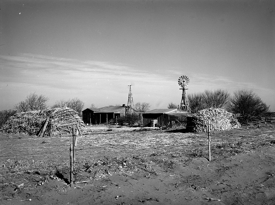 Dawson County Texas Farm in 1940