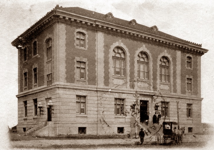 Federal Court House Abilene Texas 1906