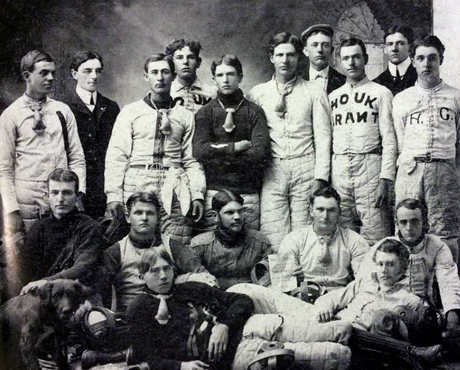 Stephenville's First Football Team