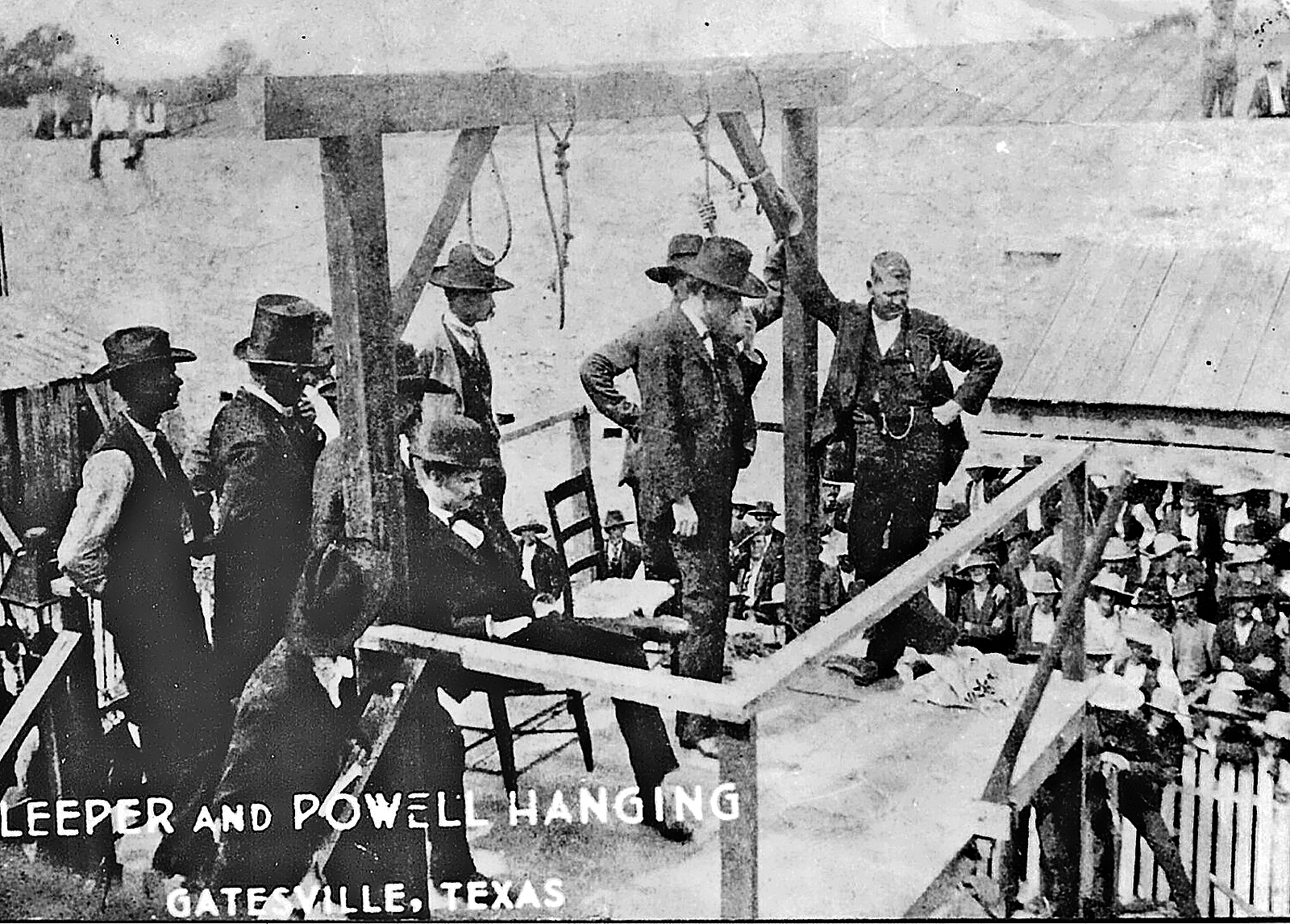 First Legal Hanging in Coryell County