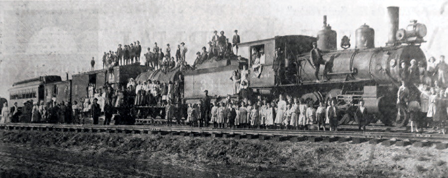 First Train into Lubbock