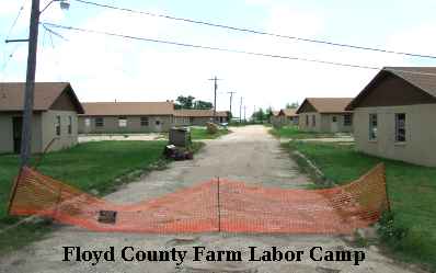 Floyd County Farm Labor Camp
