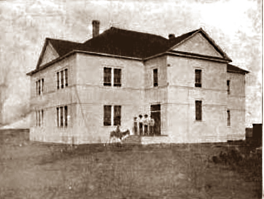 Floydada Texas School 1907