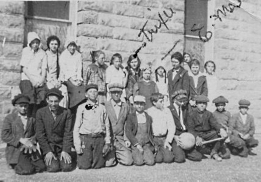 Fluvanna School in 1915