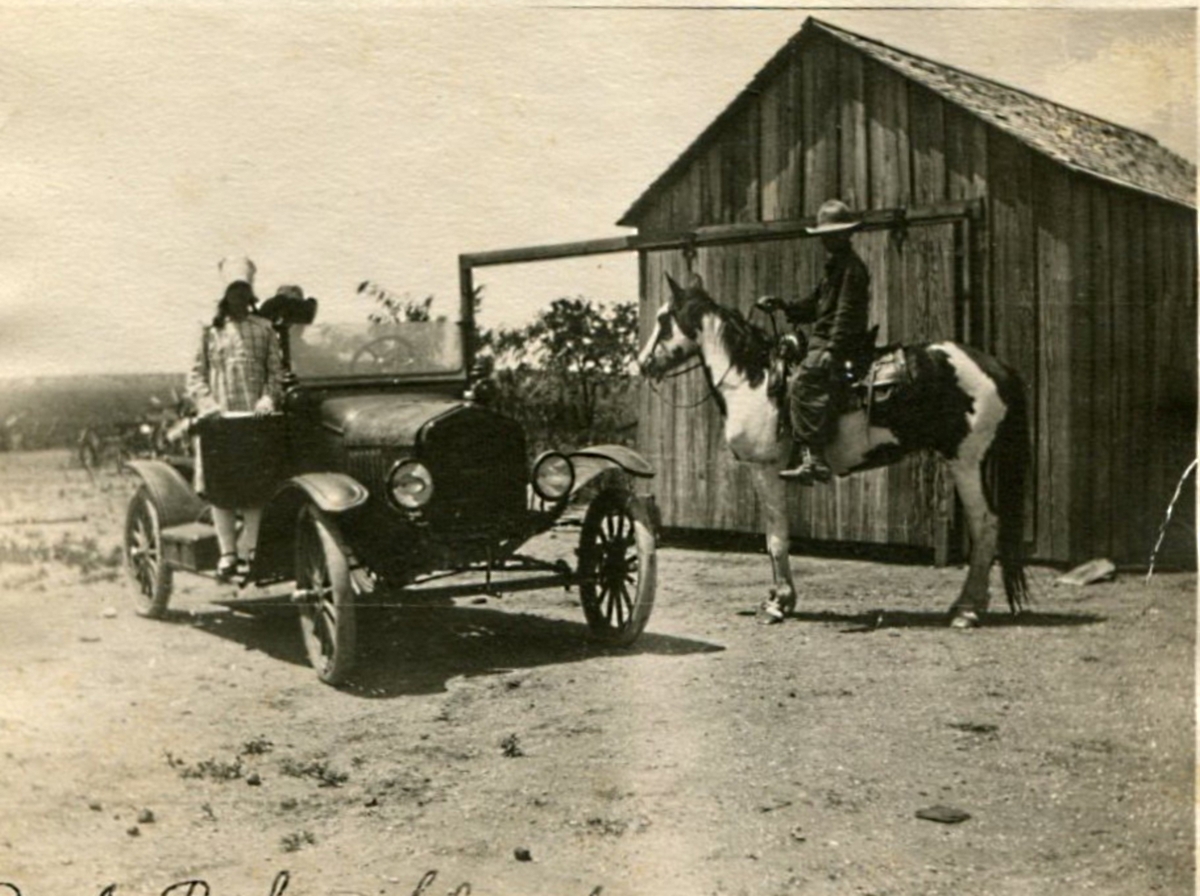 Fluvanna Texas in 1914