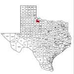 Foard County Map
