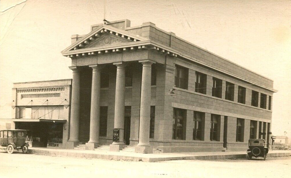 Fort Stockton Texas National Bank in 1920