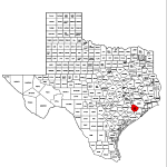 Fort Bend County Map