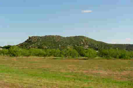 Gail Mountain in Borden County Texas