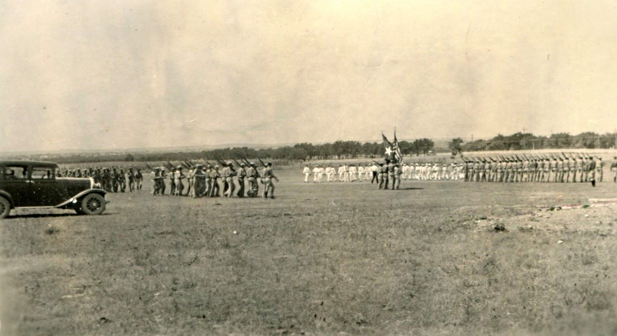 Gatesville School For Boys Drill