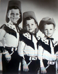 Gatlin Bros on the Slim Willet Show 1950s