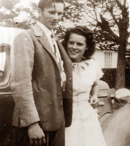 Gene & Elna Bloys 1947