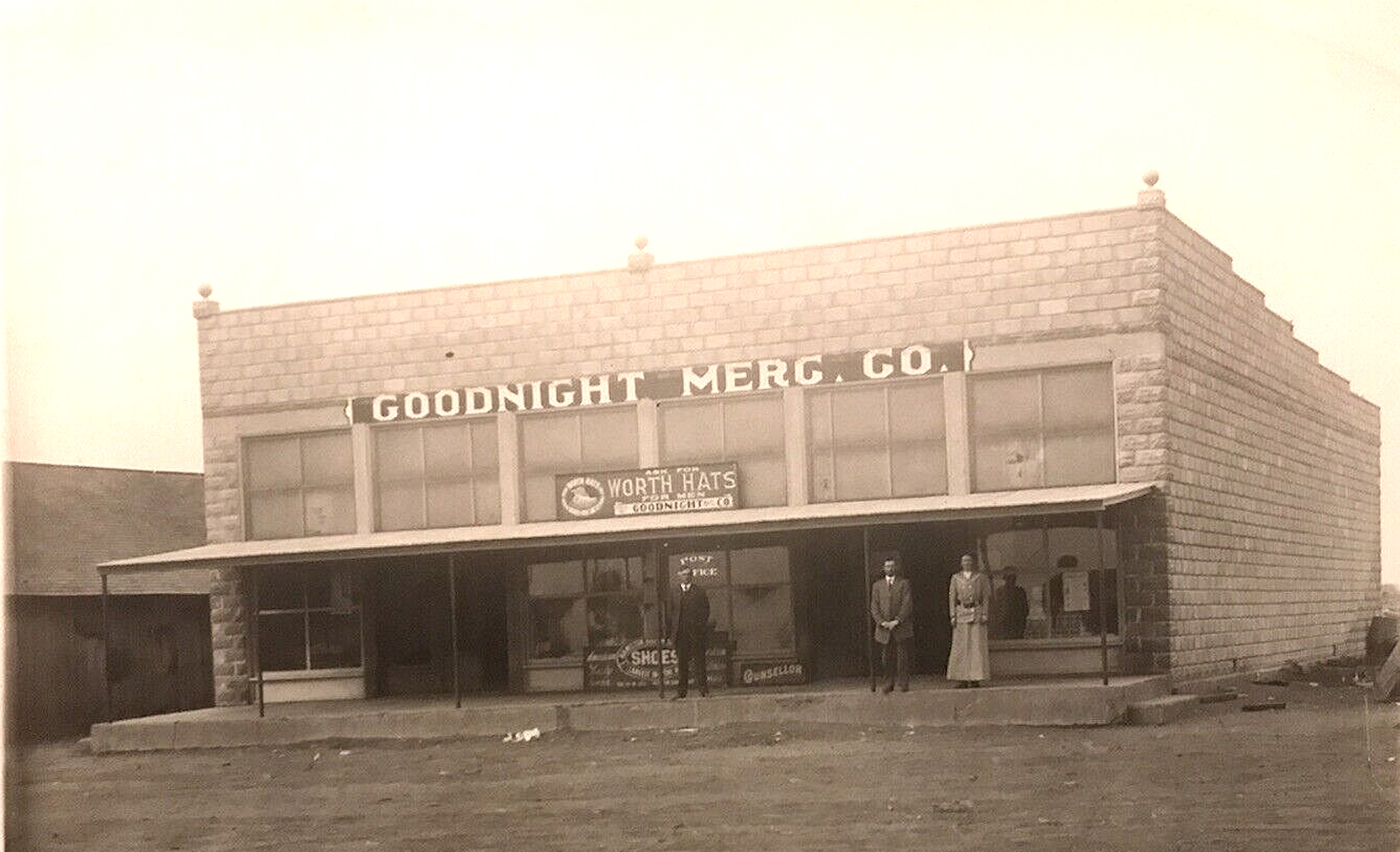 Goodnight Mercantile Company in 1888