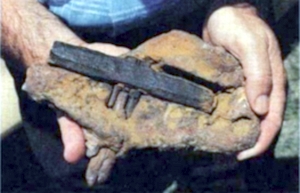 Hammer Found Embedded in Stone in 1936