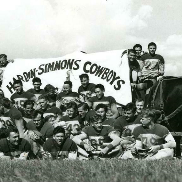 Hardin-Simmons Cowboys Football Team 1939