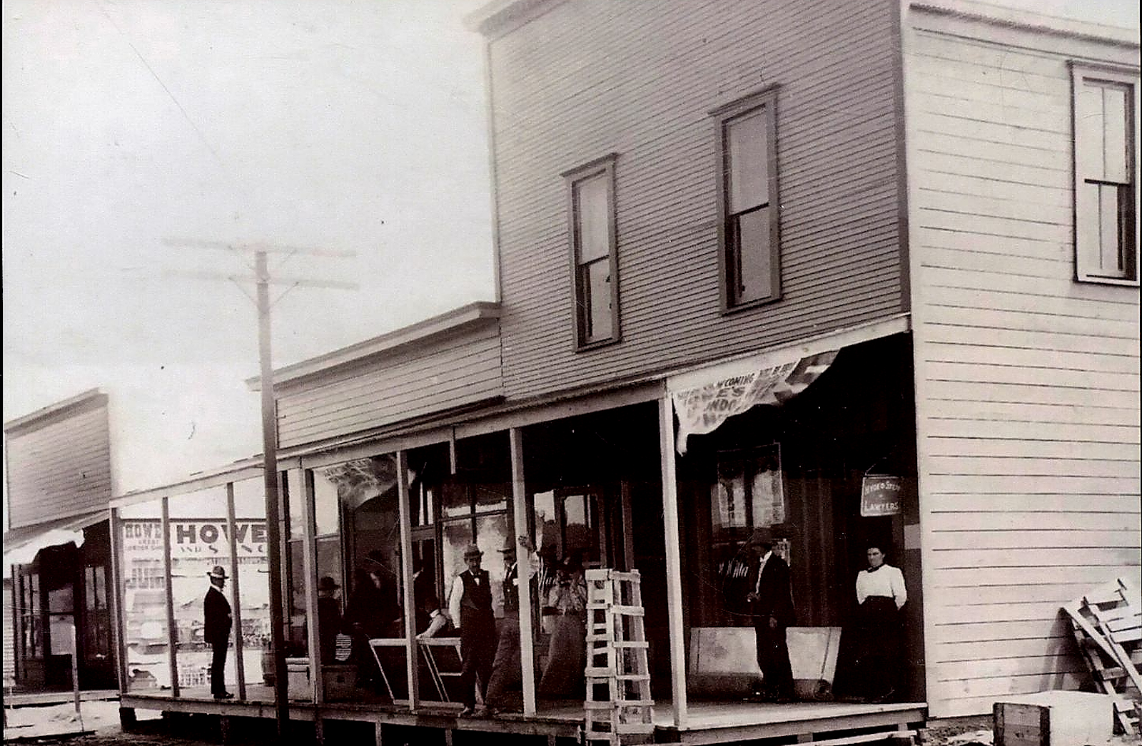 Hardware Store in Early 1900s